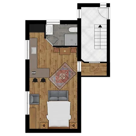 Haus Wierer Apartament *
