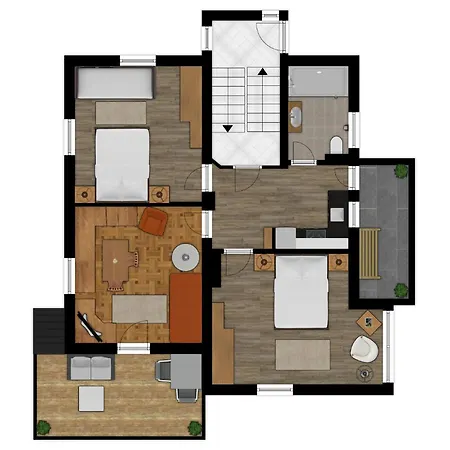 Haus Wierer * マイヤーホーフェン
